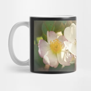 Just Call Us Dog Roses Mug